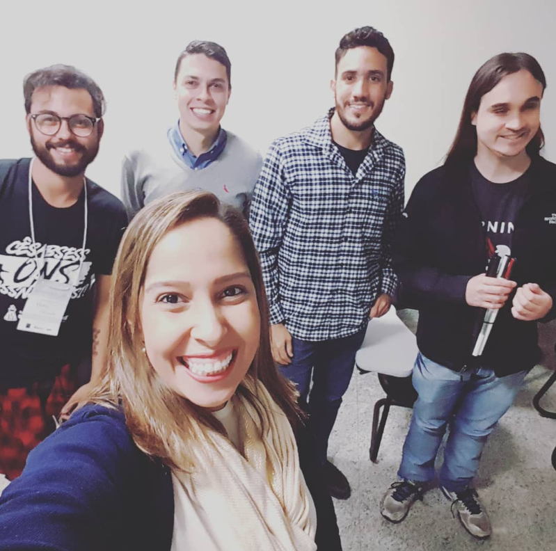 Nossos co-founders, Lorena Lage e Robert Oliveira, foram jurados no Startup Wekeend Accessibility em Belo Horizonte em 2019.