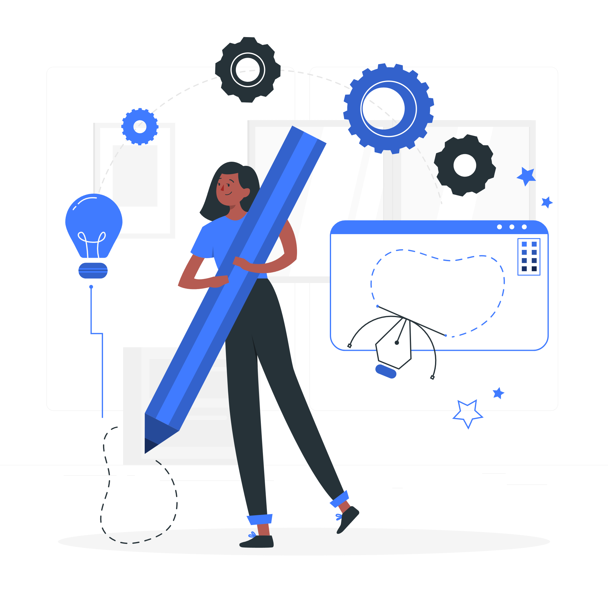 Create own ai. Сделай сам вектор.
